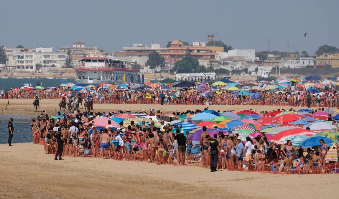 En imágenes, segundo ciclo de las Carreras de Caballos de Sanlúcar