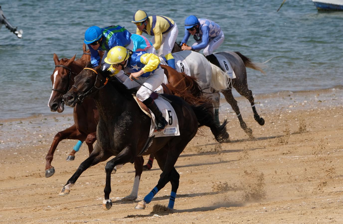 Fotos: Segundo ciclo de las carreras de caballos de Sanlúcar