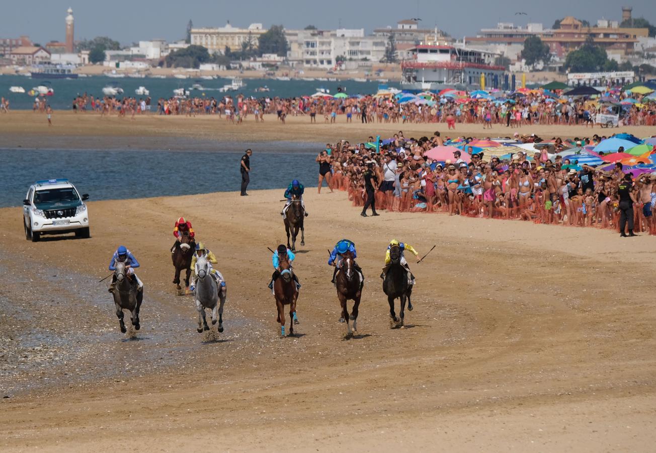 Fotos: Segundo ciclo de las carreras de caballos de Sanlúcar