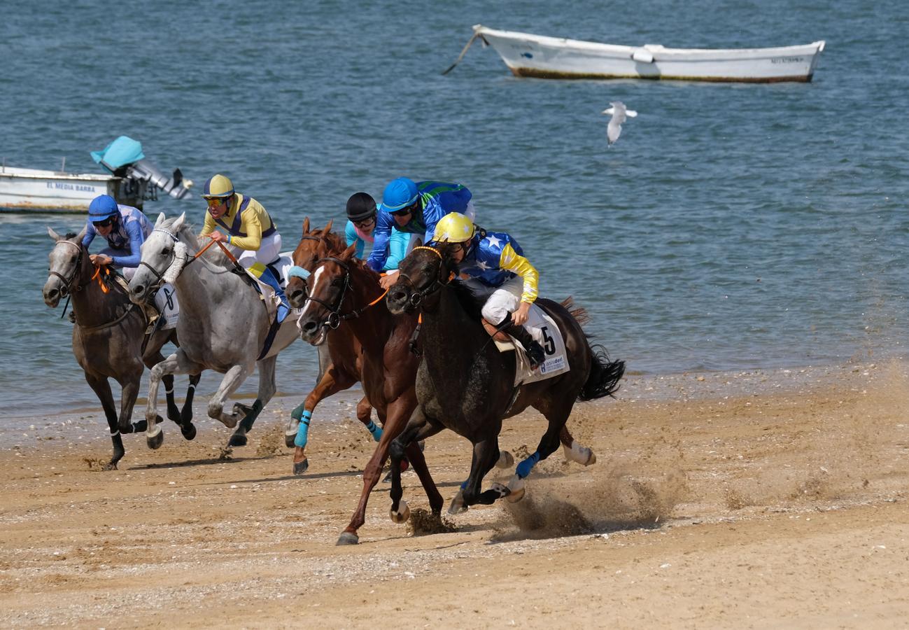 Fotos: Segundo ciclo de las carreras de caballos de Sanlúcar