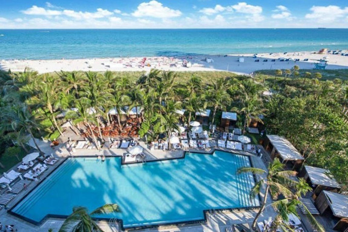 One Thousand Museum. El complejo está a pocos metros de la playa