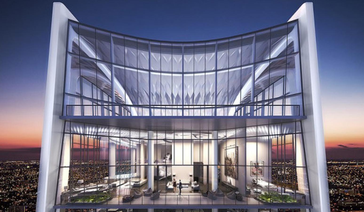 One Thousand Museum. El diseño fue concebido por el estudio de la prestigiosa arquitecta anglo-iraquí Zaha Hadid