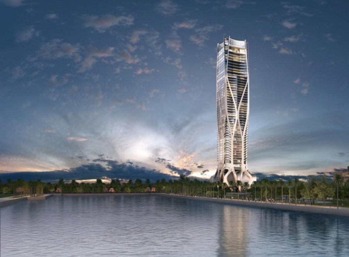 One Thousand Museum. El complejo tendrá una piscina de grandes dimensiones en el exterior, será de uso común para los inquilinos, pero algunas viviendas estarán dotadas de piscinas climatizadas