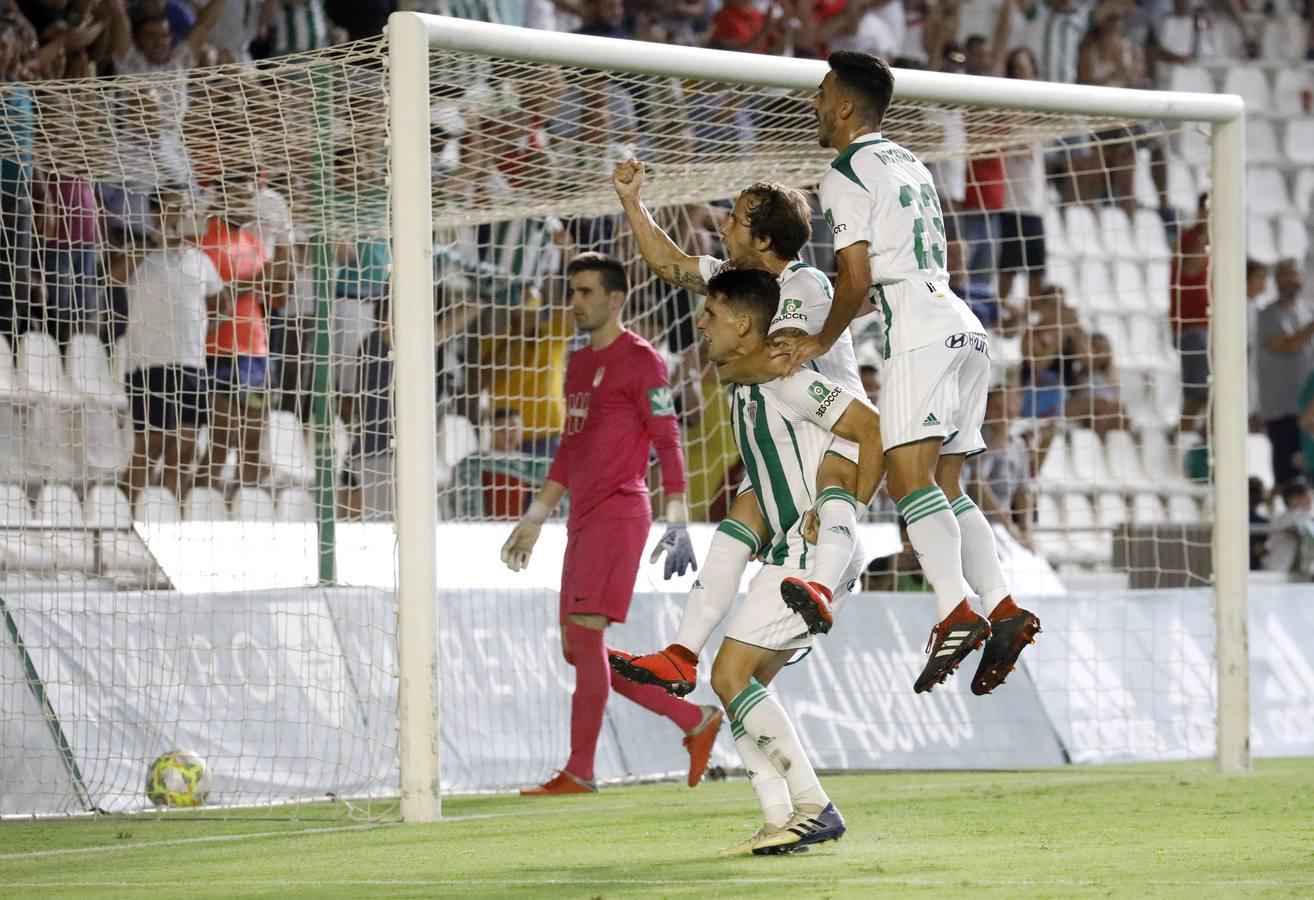 En imágenes, la victoria del Córdoba CF ante el Recreativo Granada