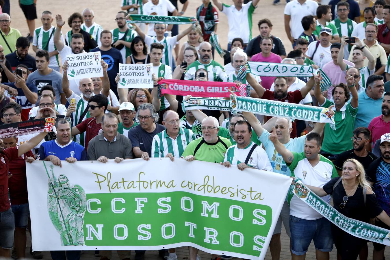 En imágenes, la victoria del Córdoba CF ante el Recreativo Granada