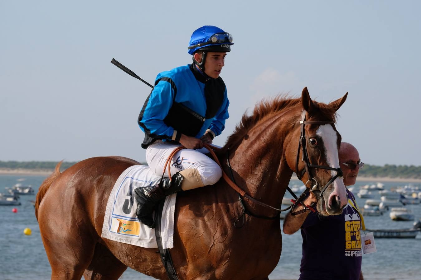 FOTOS: Segundo ciclo de las carreras de caballos de Sanlúcar