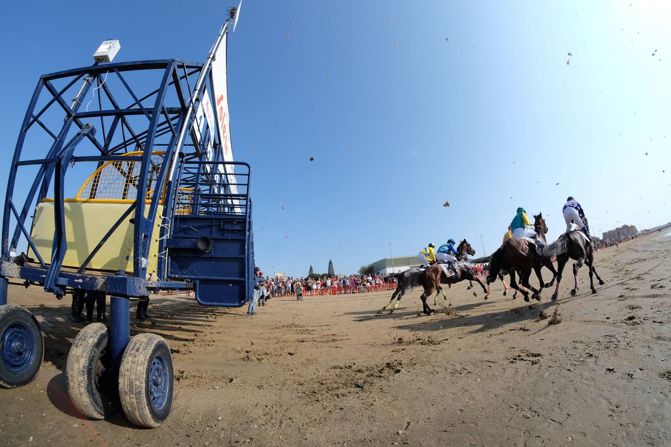 FOTOS: Segundo ciclo de las carreras de caballos de Sanlúcar