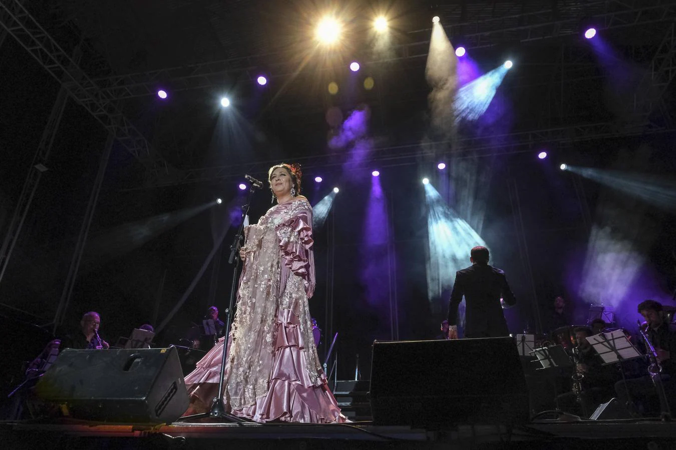 Fotos: Estrella Morente en el Concert Music Festival de Chiclana