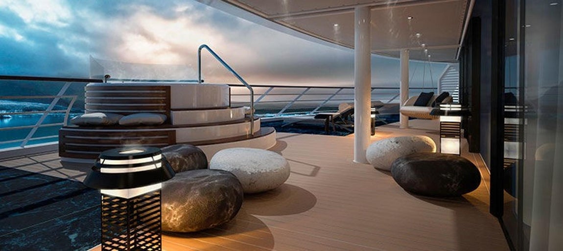 Commandant Charcot. Para que los huéspedes se acerquen a las regiones polares habrá una flota de 16 botes de expedición Zodiac que permitirán a los pasajeros explorar las zonas heladas y acercarse a la vida salvaje