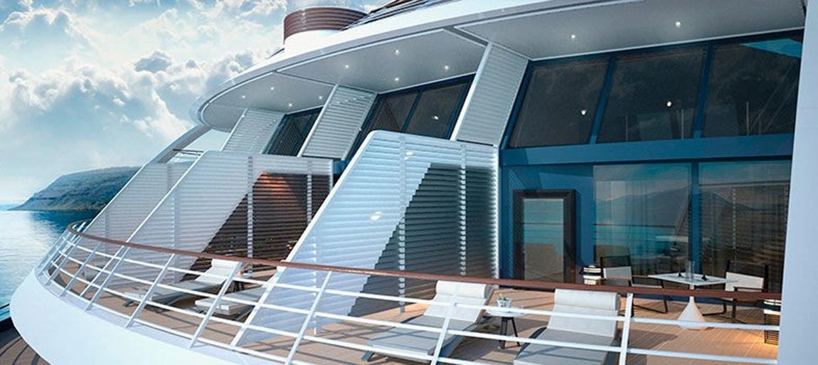 Commandant Charcot. El barco estará equipado con la última tecnología de protección ambiental y tendrá un sistema híbrido de gas natural licuado (GNL) y propulsión eléctrica. Esto permitirá una reducción en la emisión de SO2, NOx, CO2 y partículas finas del buque. Habrá navegación silenciosa en áreas sensibles: gracias a las baterías eléctricas