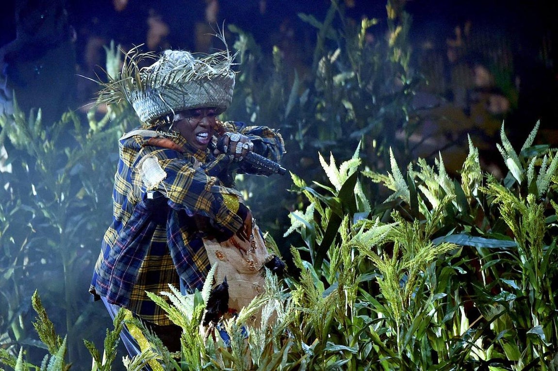 Missy Elliot obtuvo el premio «Michael Jackson Video Vanguard». 