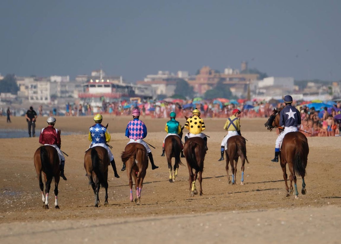 En imágenes, último día de Carreras en Sanlúcar