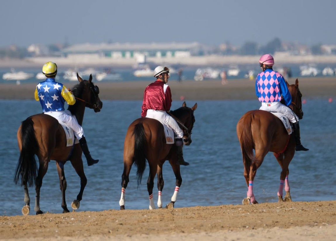 En imágenes, último día de Carreras en Sanlúcar