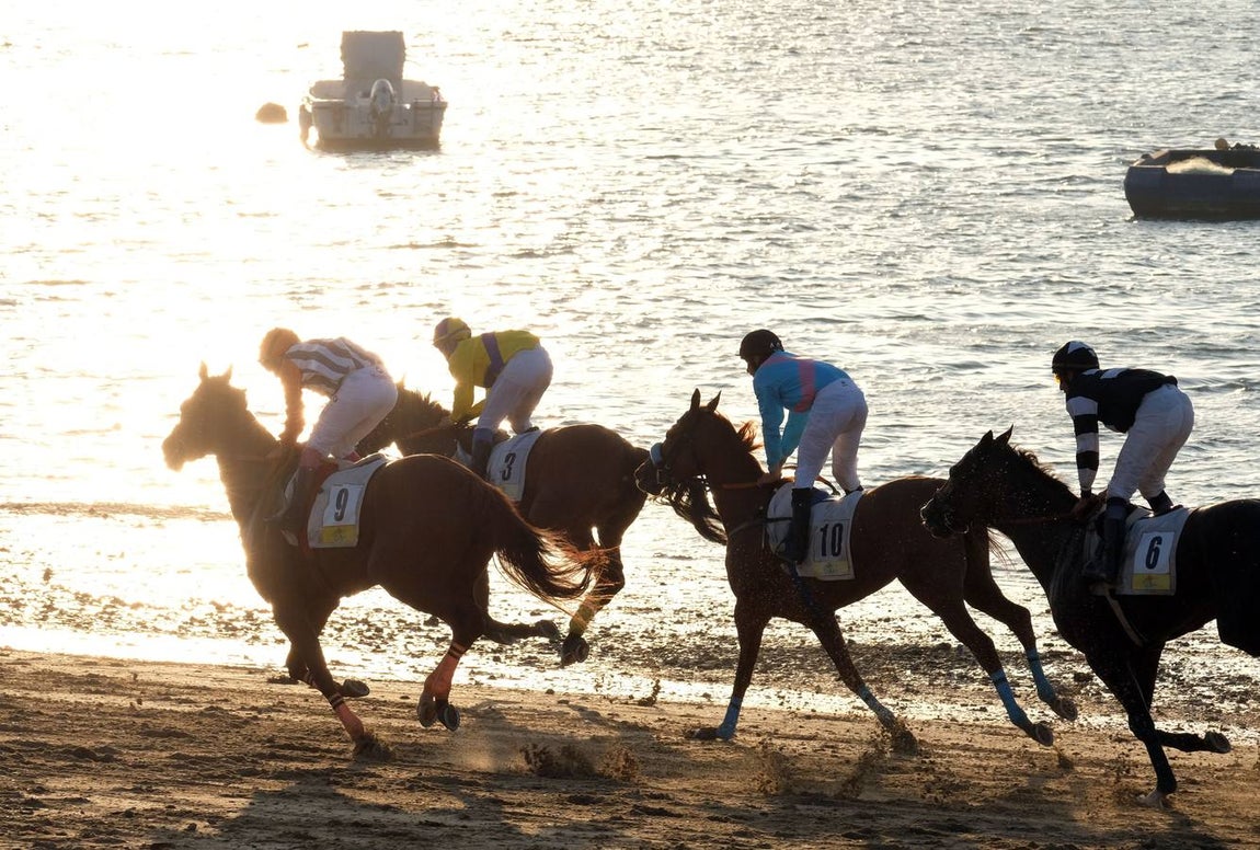 En imágenes, último día de Carreras en Sanlúcar