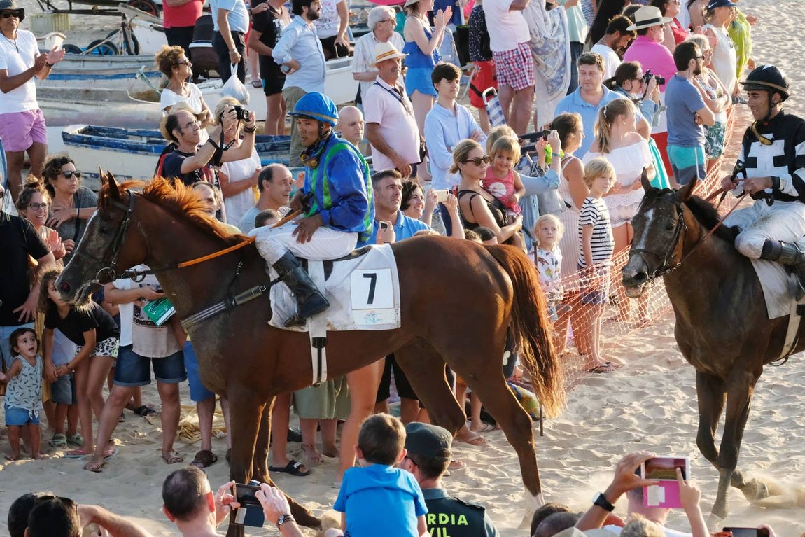 En imágenes, último día de Carreras en Sanlúcar