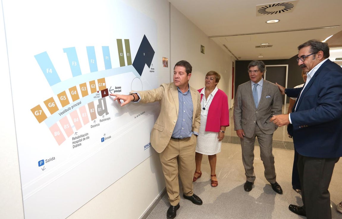 Imágenes de las nuevas habitaciones y servicios del hospital de Toledo