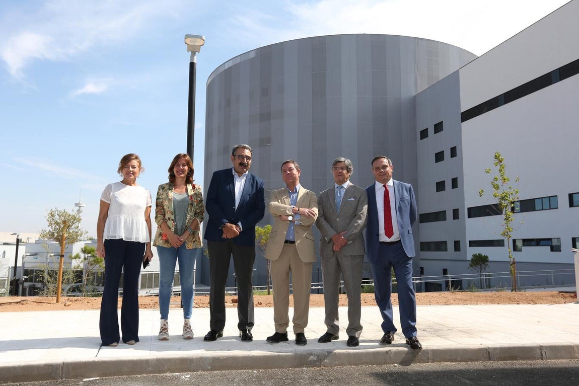 Imágenes de las nuevas habitaciones y servicios del hospital de Toledo