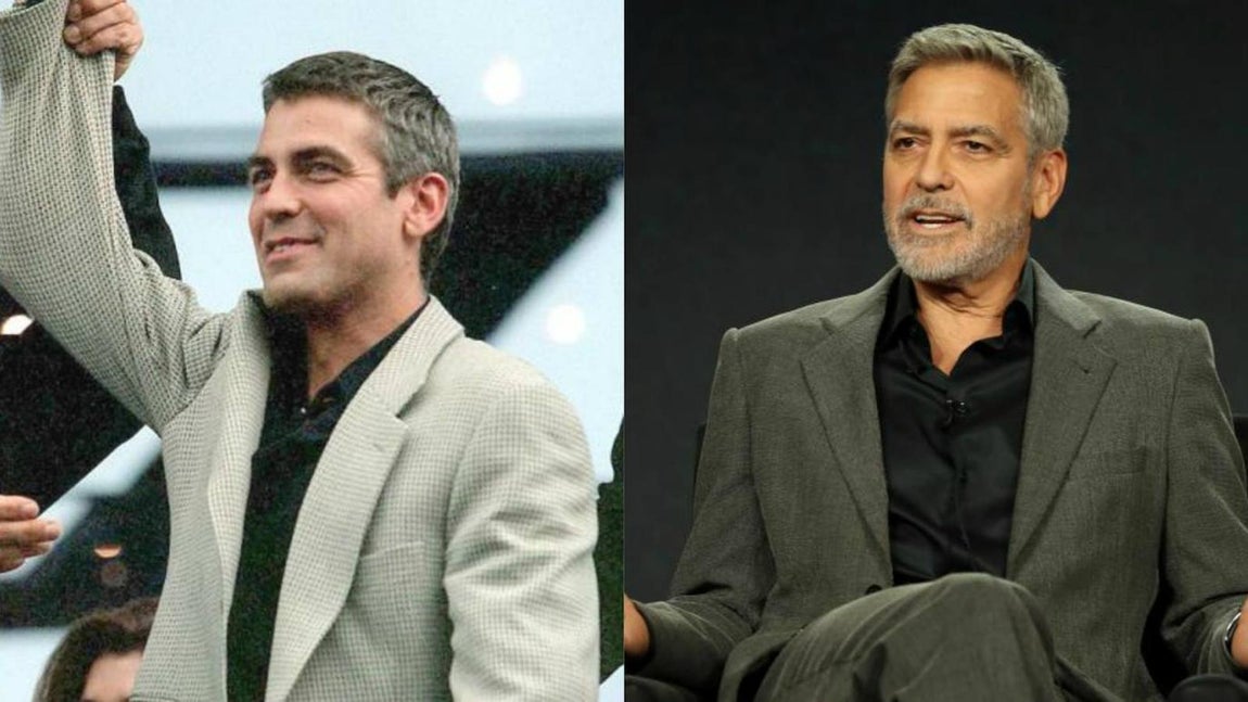 George Clooney. El actor, que comenzó su carrera en la serie «Urgencias», ha participado en películas como «El pacificador», «La tormenta perfecta», «Ocean's eleven», «Argo» o «Los descendientes». A pesar del paso de los años, se ha convertido en un todo un icono de Hollywood.
