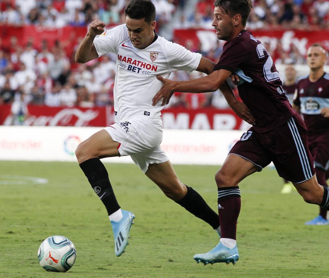 En imágenes, el empate entre el Sevilla y el Celta