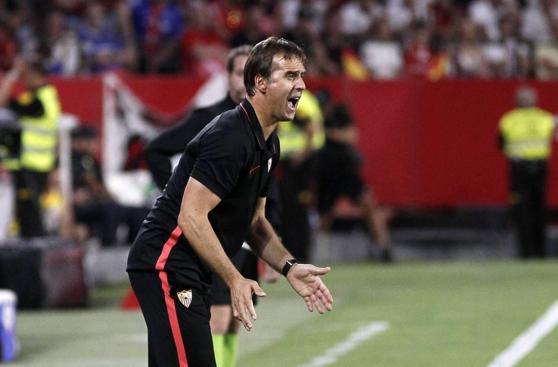 En imágenes, el empate entre el Sevilla y el Celta