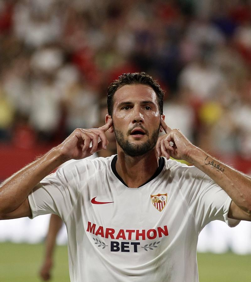 En imágenes, el empate entre el Sevilla y el Celta