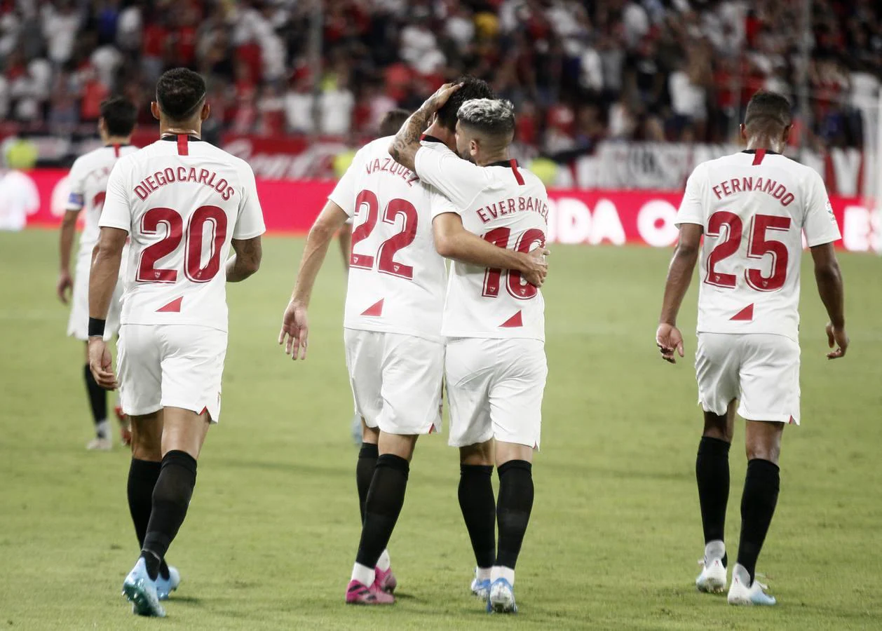 En imágenes, el empate entre el Sevilla y el Celta