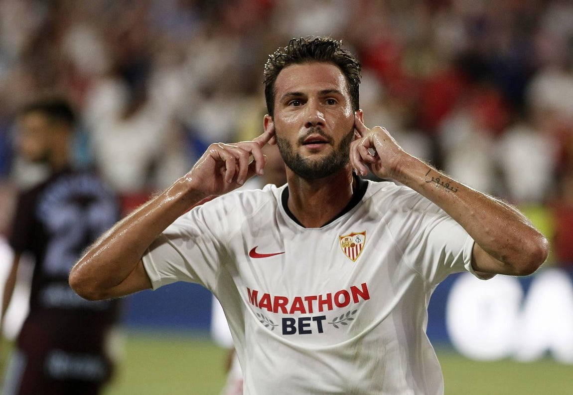 En imágenes, el empate entre el Sevilla y el Celta