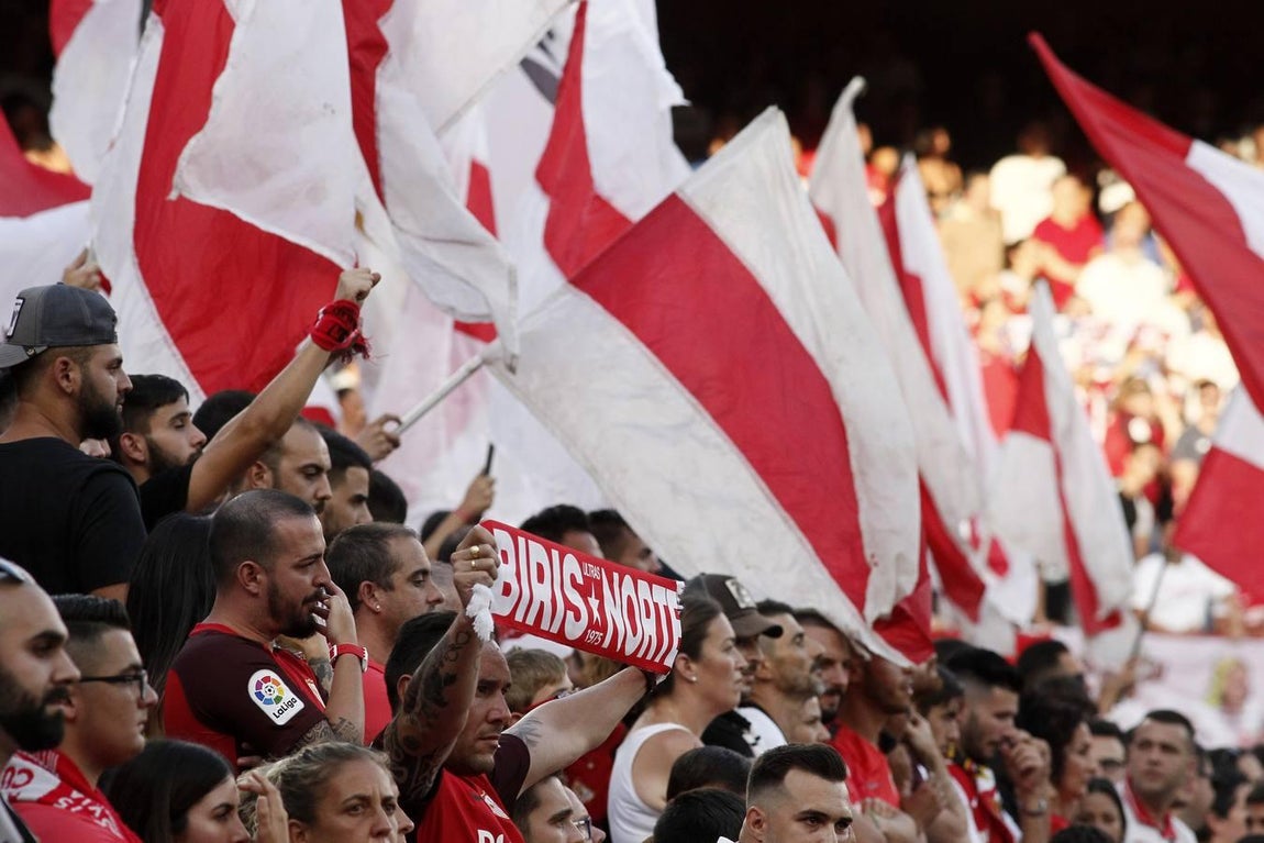 En imágenes, el empate entre el Sevilla y el Celta