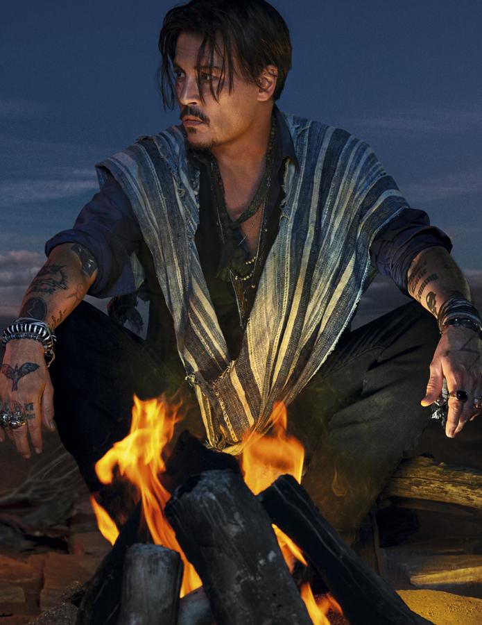 Johnny Depp, más salvaje que nunca para el nuevo filme de Dior Sauvage