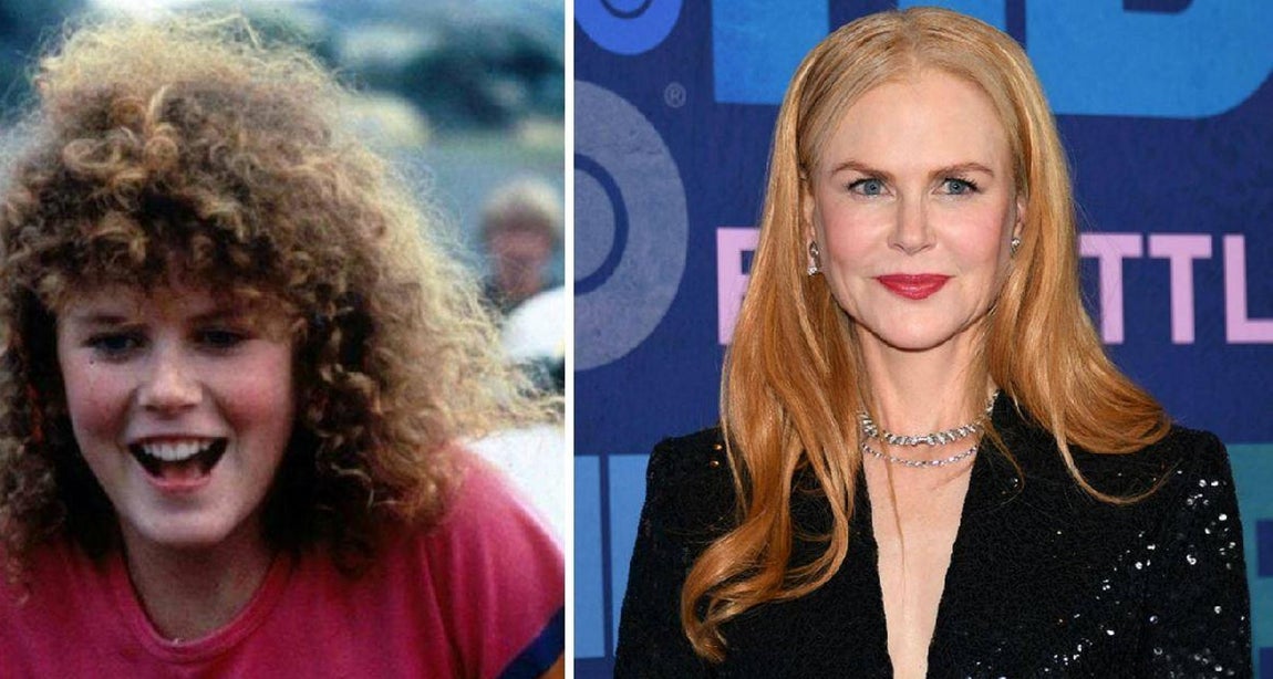 El antes y el después de las grandes estrellas de Hollywood