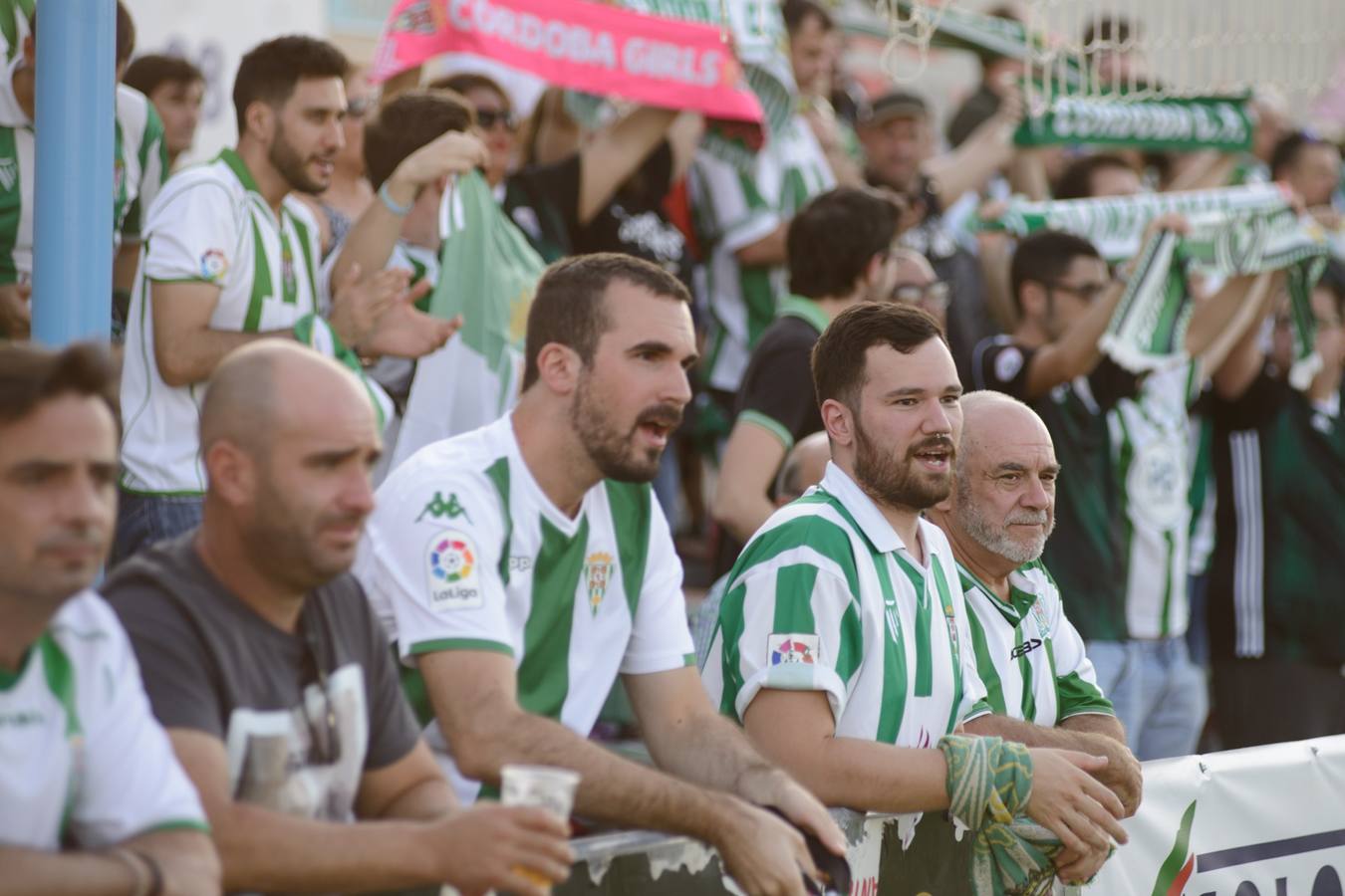 El Villarrubia-Córdoba CF, en imágenes