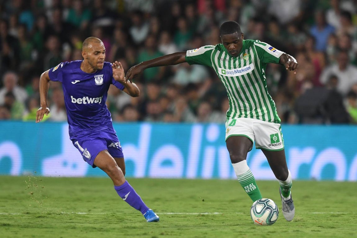 Las mejores imágenes del Real Betis - C.D. Leganés (2-1)