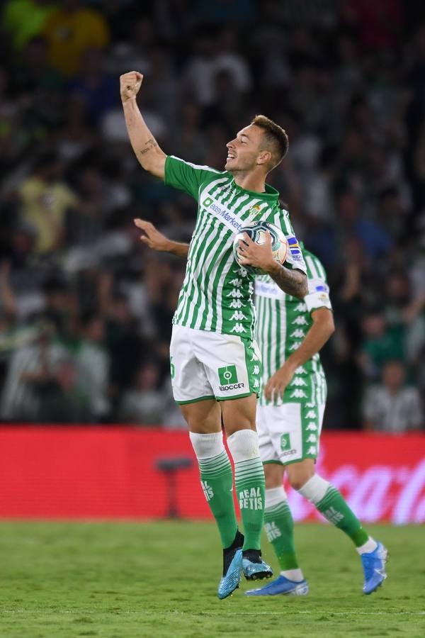 Las mejores imágenes del Real Betis - C.D. Leganés (2-1)