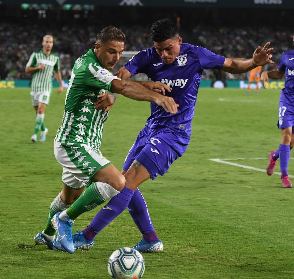 Las mejores imágenes del Real Betis - C.D. Leganés (2-1)