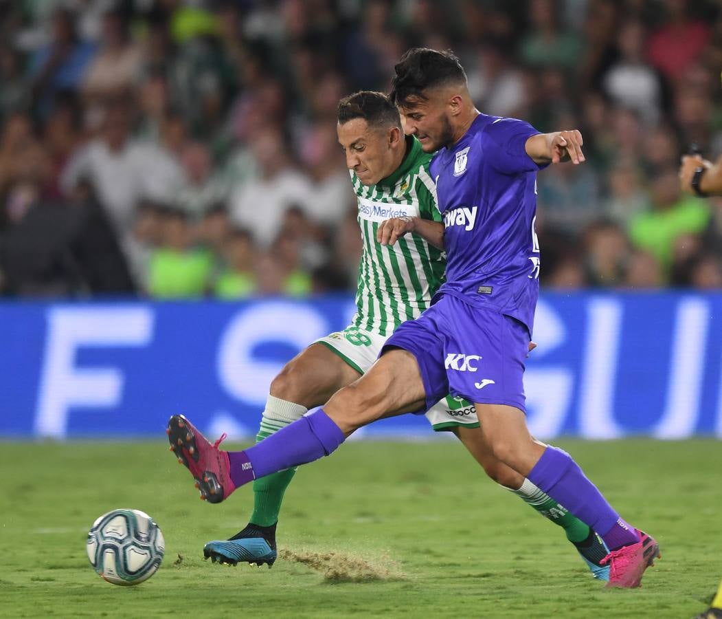 Las mejores imágenes del Real Betis - C.D. Leganés (2-1)