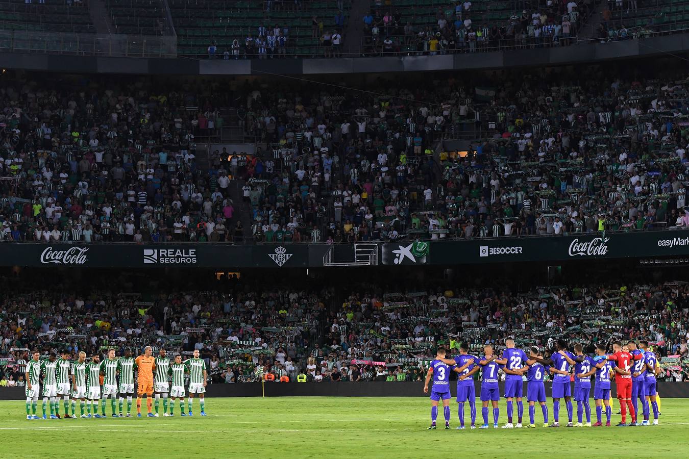 Las mejores imágenes del Real Betis - C.D. Leganés (2-1)