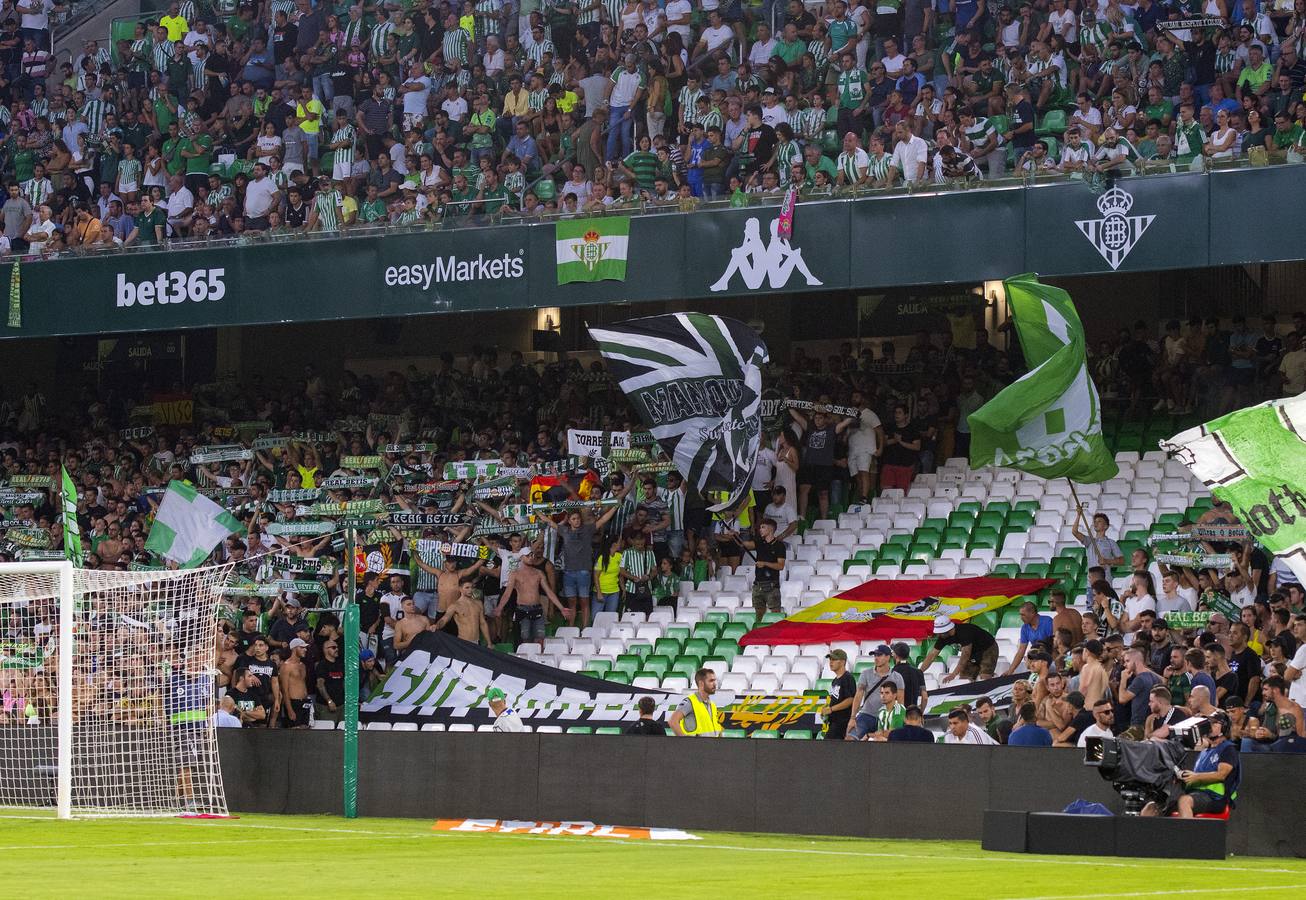 Las mejores imágenes del Real Betis - C.D. Leganés (2-1)