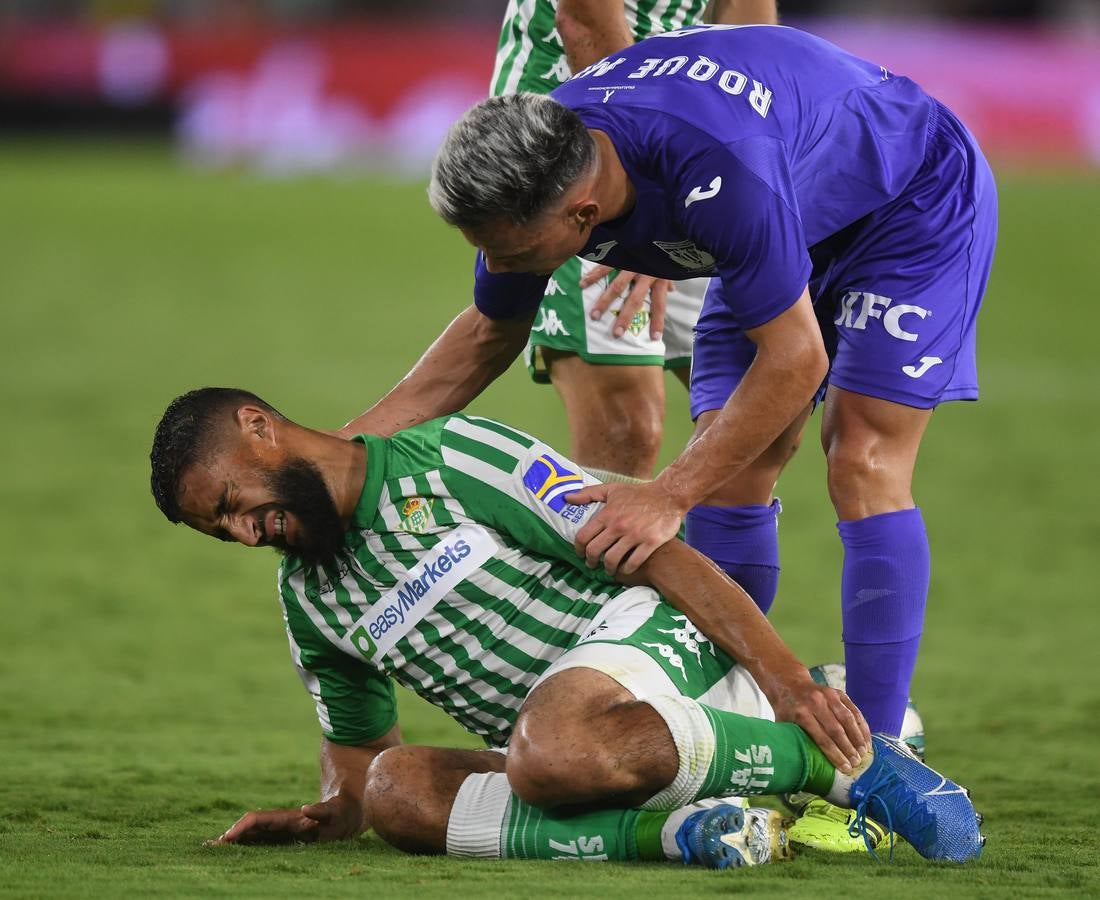 Las mejores imágenes del Real Betis - C.D. Leganés (2-1)