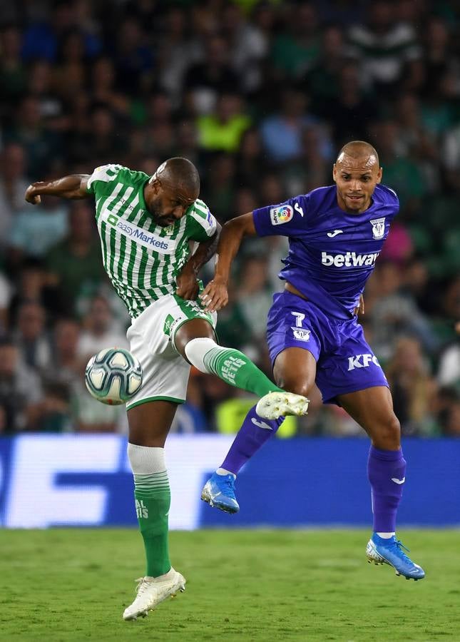 Las mejores imágenes del Real Betis - C.D. Leganés (2-1)