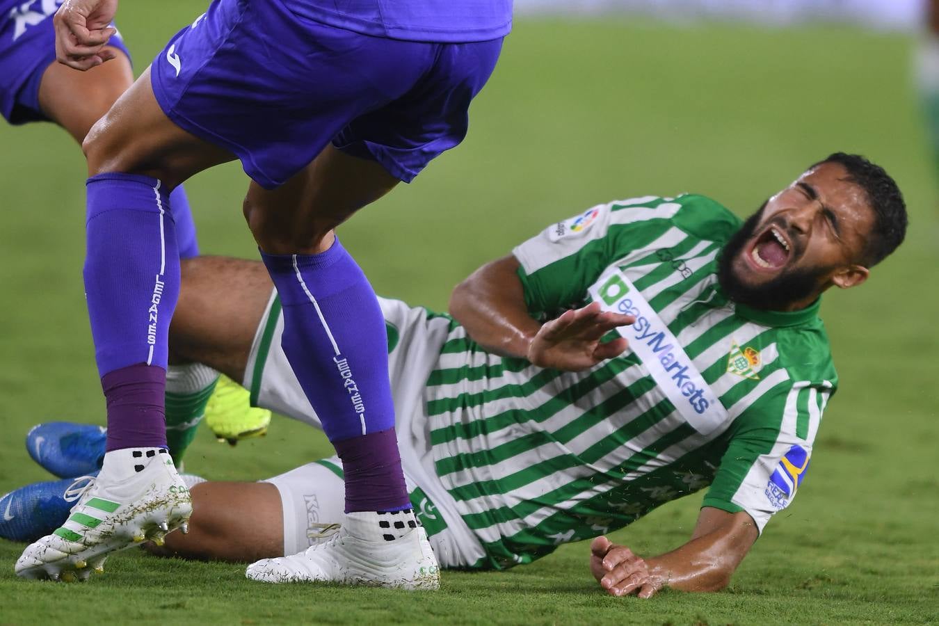 Las mejores imágenes del Real Betis - C.D. Leganés (2-1)