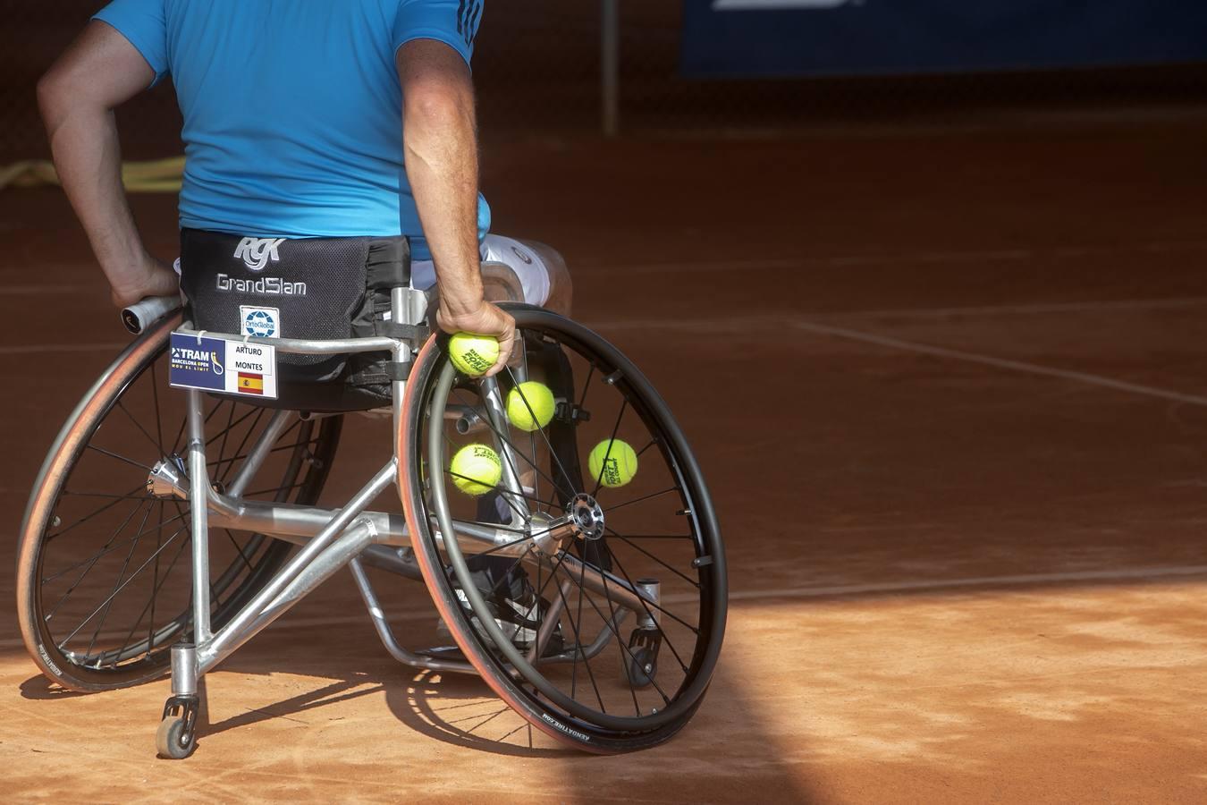 El Campeonato de Tenis de Andalucía en silla de ruedas, en imágenes