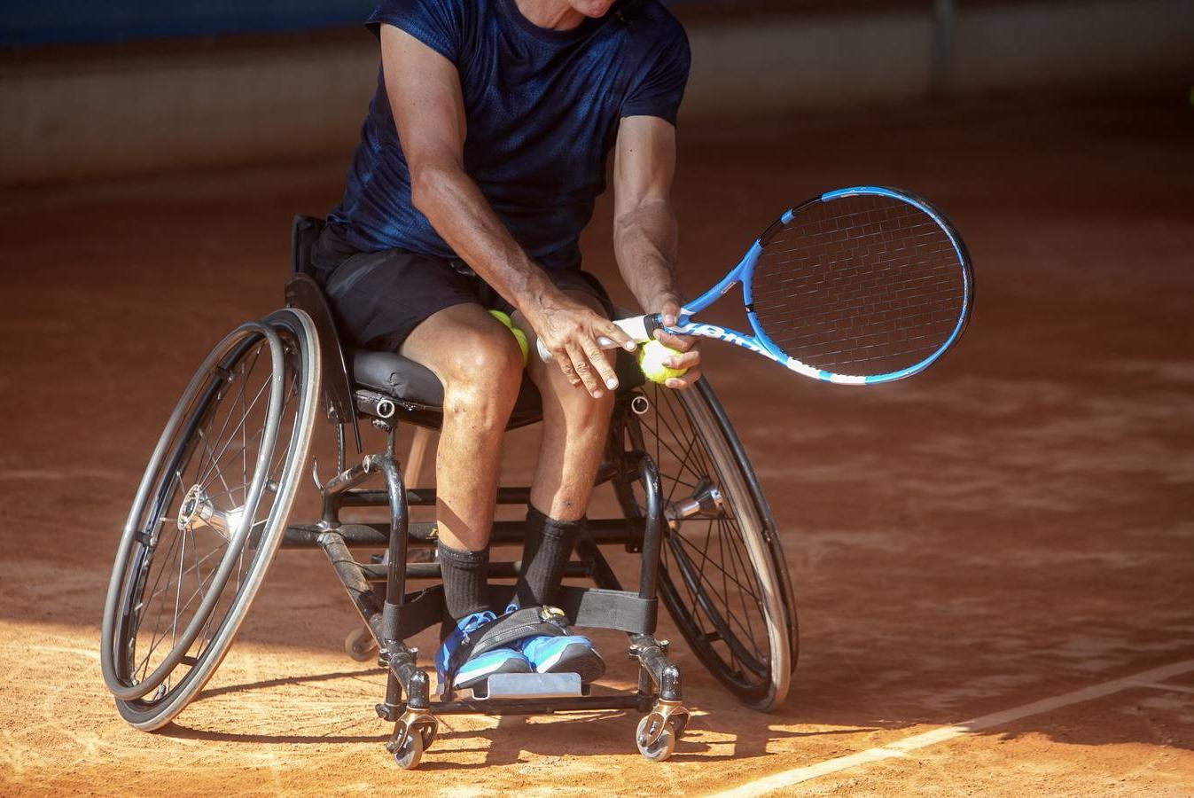 El Campeonato de Tenis de Andalucía en silla de ruedas, en imágenes