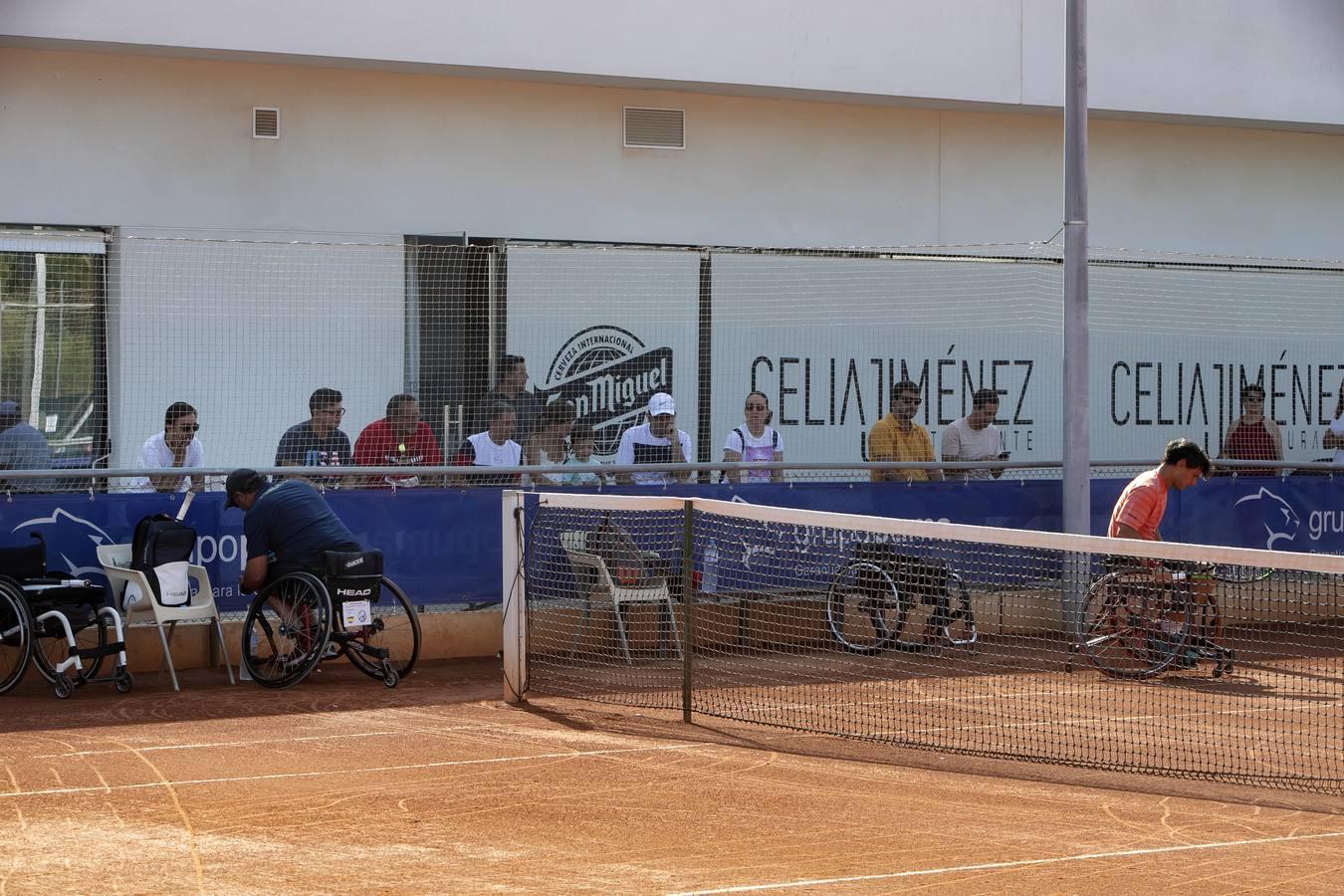 El Campeonato de Tenis de Andalucía en silla de ruedas, en imágenes