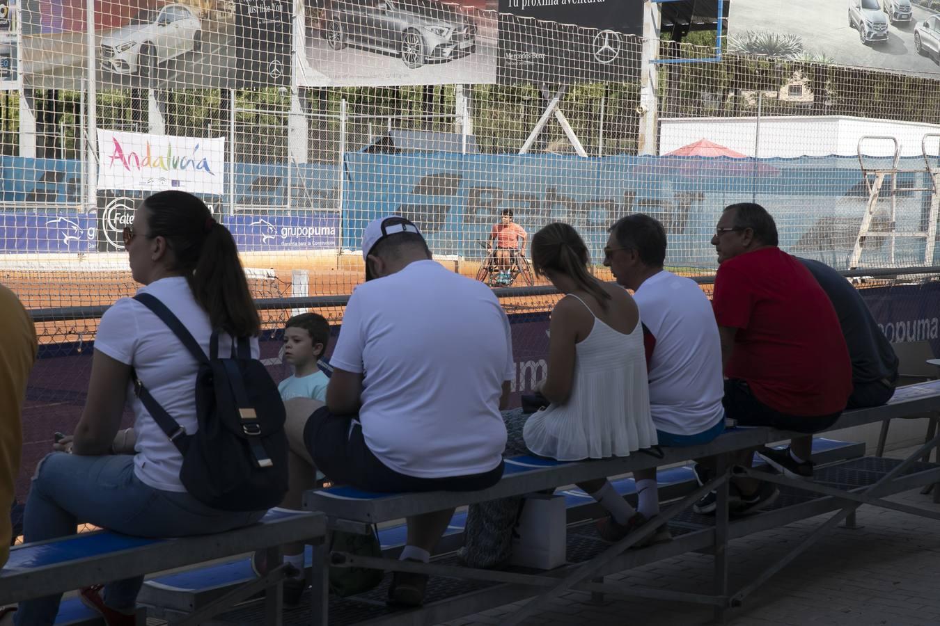 El Campeonato de Tenis de Andalucía en silla de ruedas, en imágenes