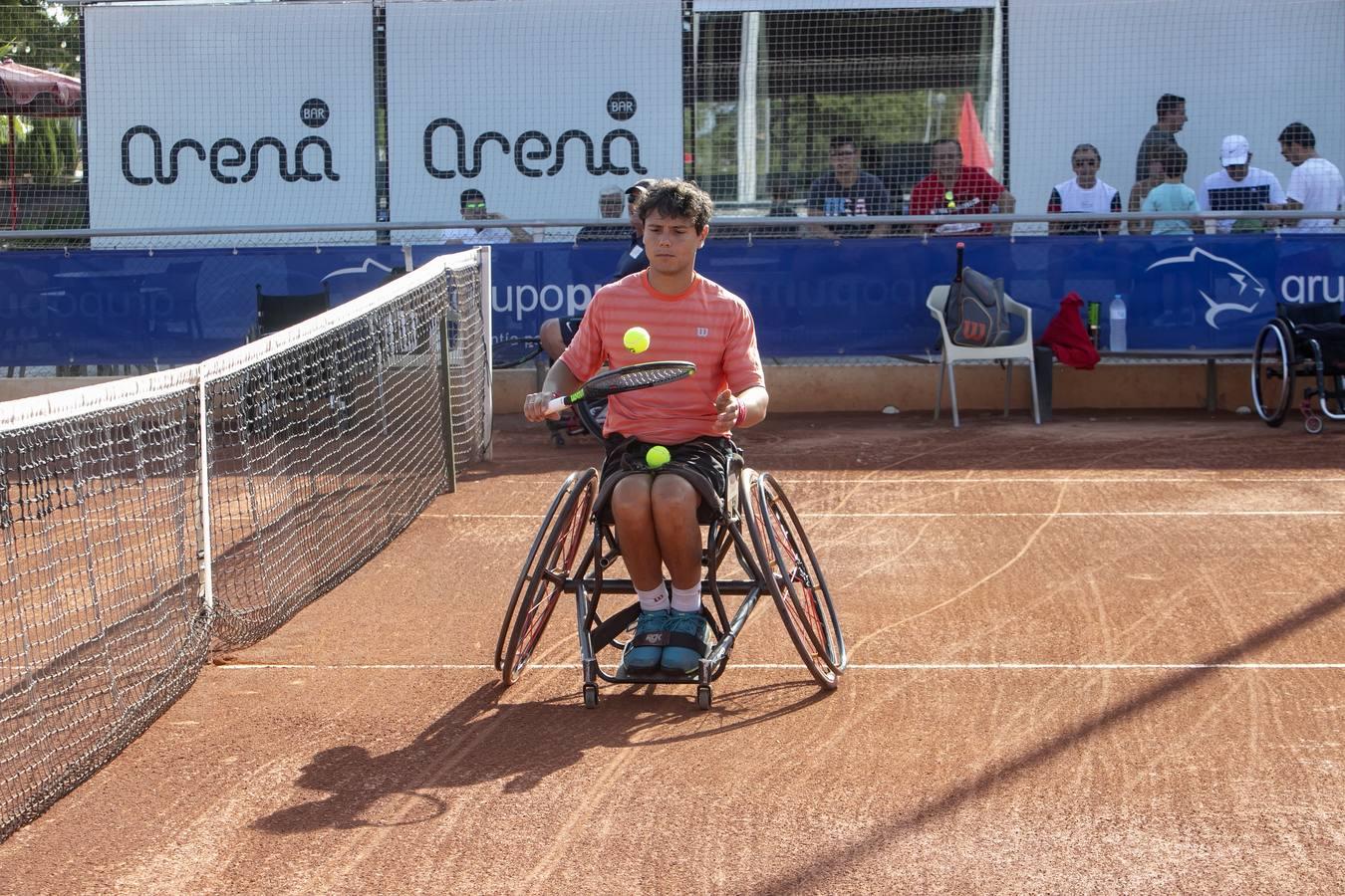 El Campeonato de Tenis de Andalucía en silla de ruedas, en imágenes