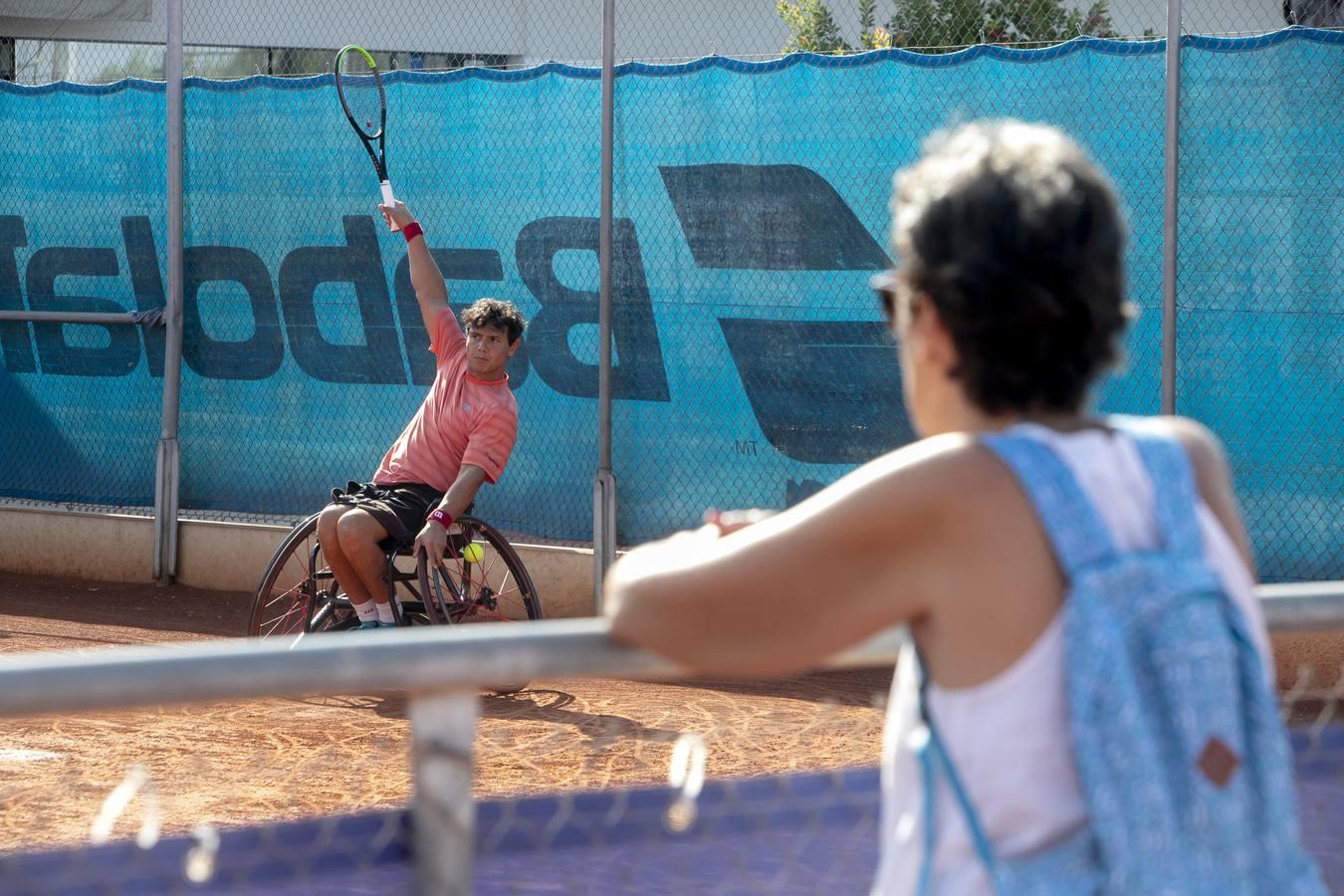 El Campeonato de Tenis de Andalucía en silla de ruedas, en imágenes