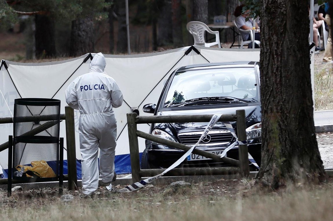 Se ha hallado el coche de Blanca Fernández Ochoa esta mañana en un paraje entre Cercedilla y el Valle de la Fuenfría, en la Sierra de Madrid. 