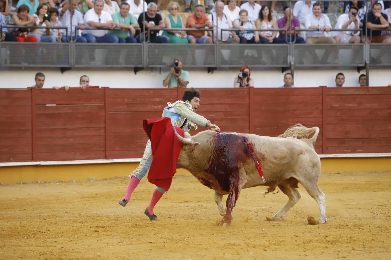 La corrida de toros en Priego de Córdoba, en imágenes