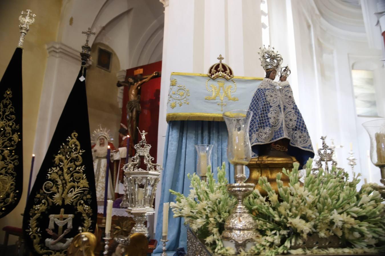 La visita de la Virgen de la Fuensanta a los templos de Córdoba, en imágenes