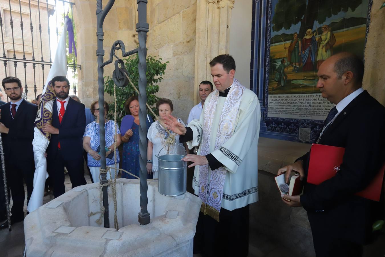 La visita de la Virgen de la Fuensanta a los templos de Córdoba, en imágenes